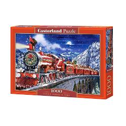 Puzzle cu 1000 de piese Castorland - Santa\'s coming to town 104833