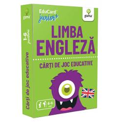 Limba engleza - Carti de joc educative