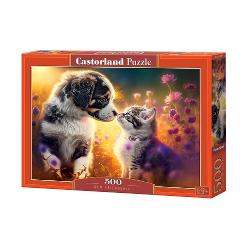 Puzzle cu 500 de piese Castorland - New Friendship 53834