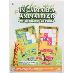 Joc distractiv tip puzzle Smile Games In Cautarea Animalelor S00003826