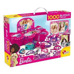 Set de creatie Barbie, Lisciani, 1000 Bijuterii S01007690