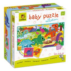Baby puzzle dinozauri Ludattica 22662