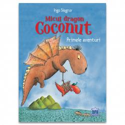 Micul dragon Coconut - Primele aventuri