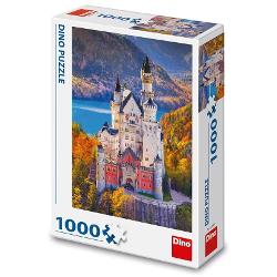 Puzzle cu 1000 de piese Dino Toys - Castelul Neuschwanstein 532892