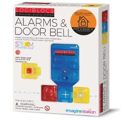 Joc electronic Logiblocs - set alarma si sonerie 06807IS