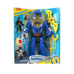 Robot Batman 30 cm Fisher Price Imaginext DC Super Friends MTHMK87_HGX98