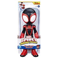 Figurina Supradimensionata Miles Morales Spider Man, Spidey Prietenii Extraordinari, 23 cm F6689_F8175