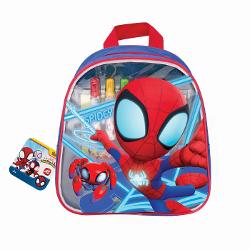Set desen in rucsac spidey and his amazing friends 1023-68103