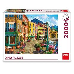 Puzzle cu 2000 de piese DINO TOYS - Siesta 38790
