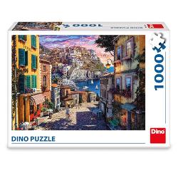 Puzzle cu 1000 de piese DINO TOYS - Riviera Italiana 38787
