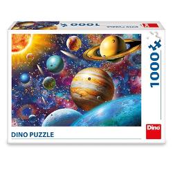 Puzzle cu 1000 de piese DINO TOYS - planete 38785