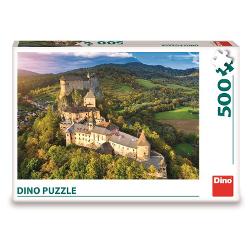 Puzzle cu 500 de piese DINO TOYS - Castelul Orava 38780