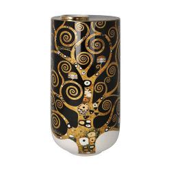 Vaza portelan decor aurit Klimt - Pomul Vietii 25 5cm 67062981