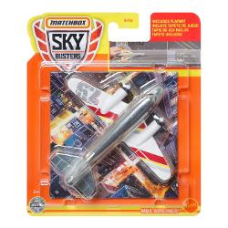 Set cu avion din metal si covoras - Matchbox Skybusters MTHHT34