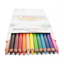 Creioane colorate Marco, 12 culori 5094