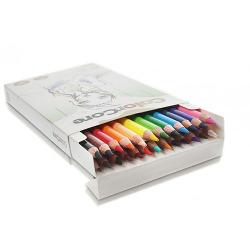 Creioane colorate Marco, 24 de culori 5098