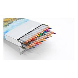 Creioane colorate 24 culori acuarela cu pensula Marco 7120 24CB (6/120) 5103