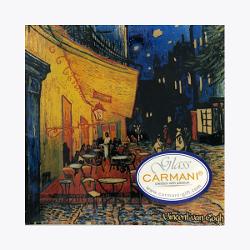 Platou 13x13cm Van Gogh cafe at night 1987309