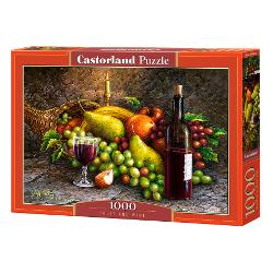 Puzzle 1000 piese Fruit and Wine 104604 imagine 2022
