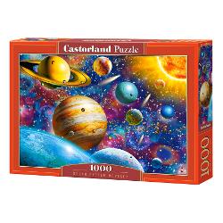 Puzzle 1000 piese Solar System Odyssey 104314