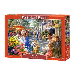 Puzzle 500 piese Street of Dreams 53438