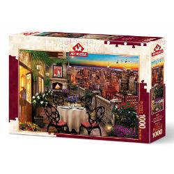 Puzzle 1000 piese – Dinner At New York – AP5184 clb.ro imagine 2022