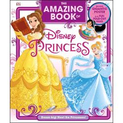 The amaizing book Disney princess clb.ro imagine 2022
