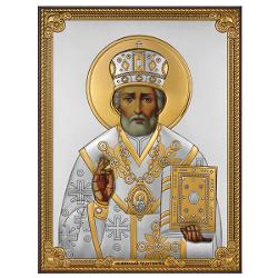 Icoana Sf.Nicolae 8x11 cm 31259-O