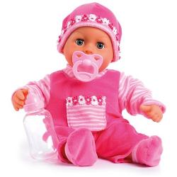 Papusa bebe First Words roz 38 cm 93825AA
