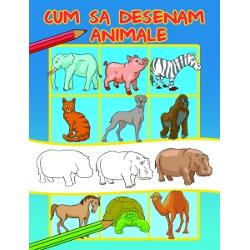 Cum sa desenam - animale