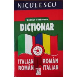 Dictionar italian roman, roman italian pentru toti