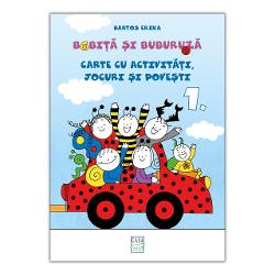 Bobita si Buburuza - Carte cu activitati, jocuri si povesti nr. 1