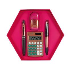 Set cadou calculator copper 08739 Milan clb.ro imagine 2022