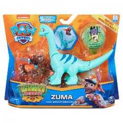 Patrula catelusilor set figurina catelus zuma si dinozaurul brontosaurus 6058512_20129716