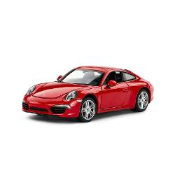 Masinuta Metalica Porsche 911 Rosu Scara 1 La 24 Ras56200_Rosu