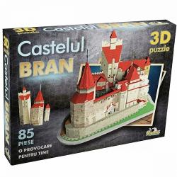 Puzzle Noriel 3D Castelul Bran (85 piese) NOR5404/NOR2952
