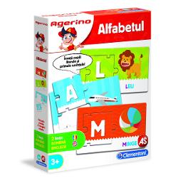 Joc educativ Agerino - Alfabetul 1024-50047