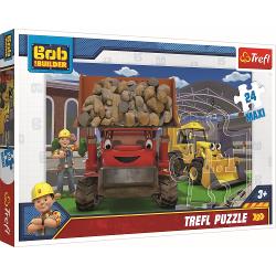 Puzzle Trefl 24 Maxi Bob Constructorul 14246
