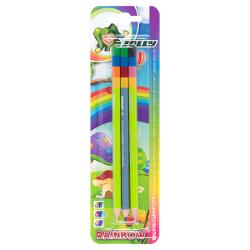 Set de 3 creioane colorate Rainbow Jolly 3740 0004