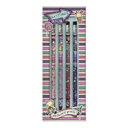 Set de 4 creioane mecanice Gorjuss Fairground 1125GJ01