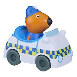Peppa pig masinuta buggy si figurina iepurasul politist f2514 f5383
