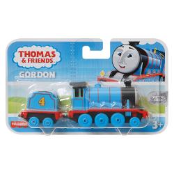 Locomotiva Gordon cu vagon din serialul Thomas & Friends