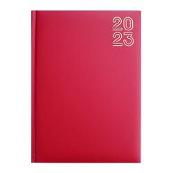 Agenda Artibest A5 datata, hartie offset alb, coperta rosu EJ231202