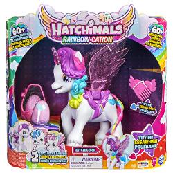 Hatchimals Unicornul Cu Aripi Magice 6064458