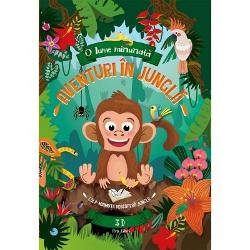 Aventuri in jungla – Lola-maimuta descopera jungla Ars Libri