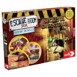 Joc Escape Room - Secretul savantului 606101966028