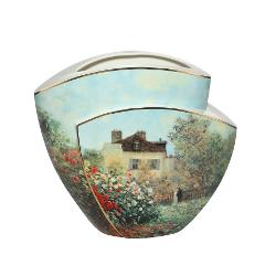 Vaza de portelan Monet – The artist’s house, 33x16x29 cm 67063121 33x16x29