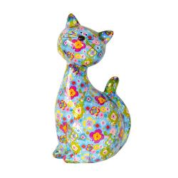 Decoratiune ceramica Pisica Caramel 30 cm 148-00030
