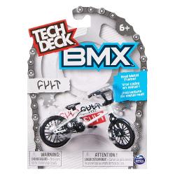 Tech Dech Pachet Bicicleta Bmx Fult Alb, 14 cm 6028602_20140825