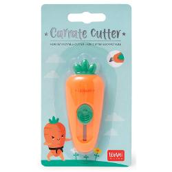 Mini cutter carrate carrot Legami RCUTKIT1